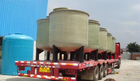 佛岡玻璃鋼儲罐 機電玻璃鋼儲罐 宇廣