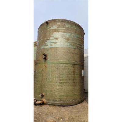 大慶轉(zhuǎn)讓二手玻璃鋼儲(chǔ)罐 外表平滑 工藝簡單