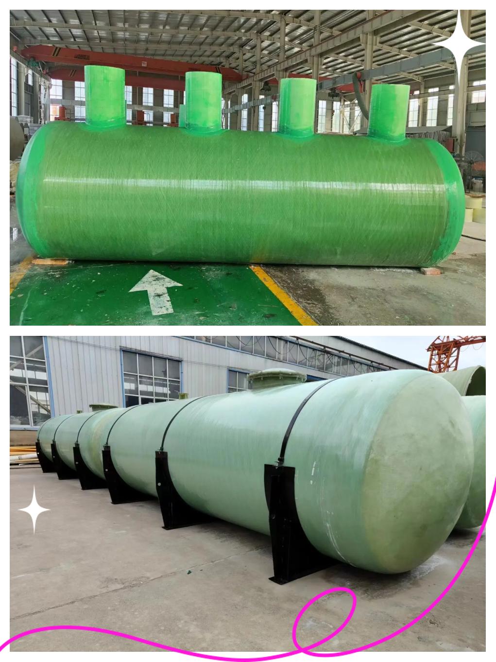 玻璃鋼儲罐:工業(yè)存儲的理想選擇