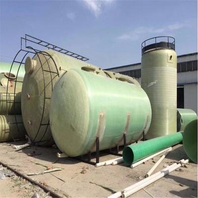 內(nèi)蒙古玻璃鋼儲(chǔ)罐的特點(diǎn)與應(yīng)用